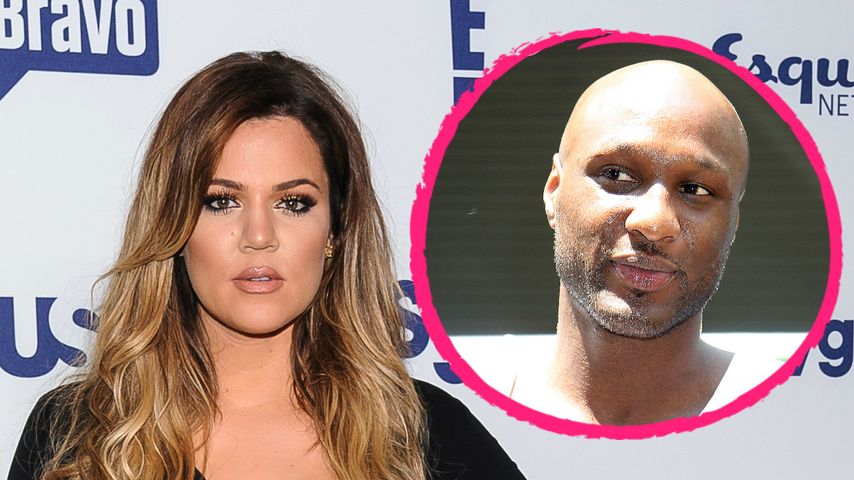 Khloe Kardashian und Lamar Odom