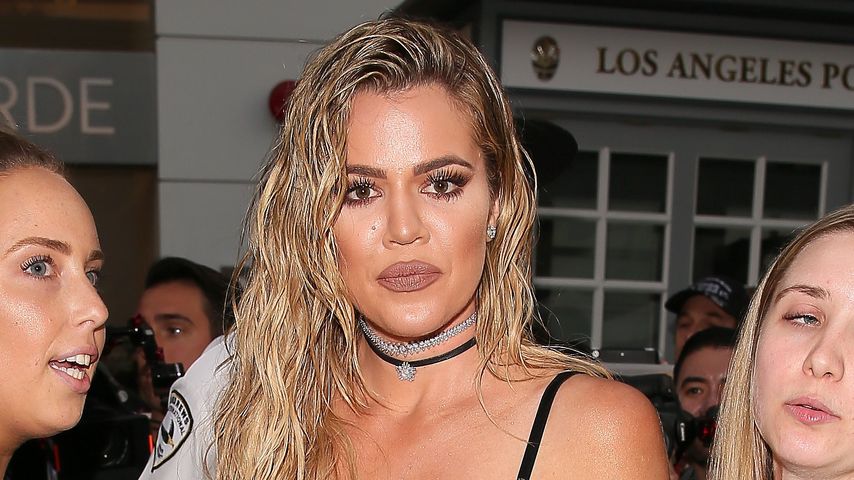 Khloe Kardashian im Oktober 2016 bei einem PR-Auftritt in Los Angeles