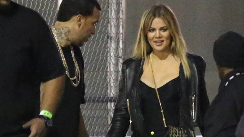 Khloe Kardashian und French Montana