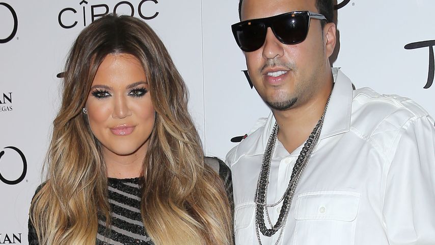 Khloe Kardashian und French Montana