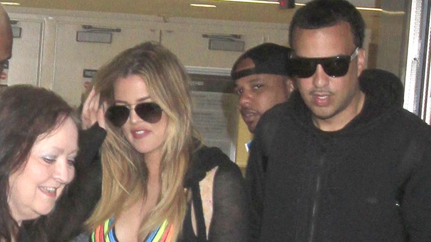 Khloe Kardashian und French Montana