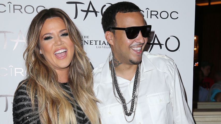 Khloe Kardashian und French Montana