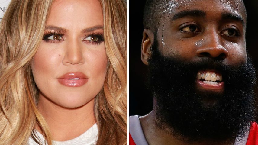 Khloe Kardashian und James Harden