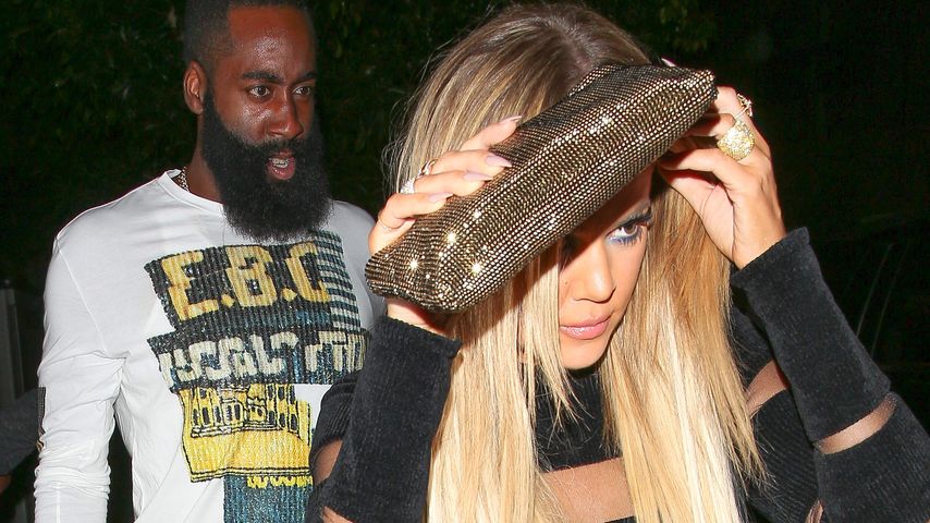 James Harden und Khloe Kardashian