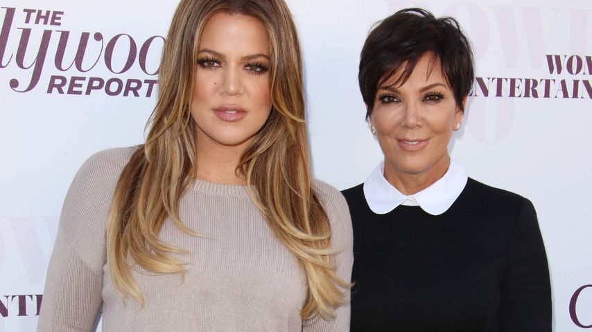 Khloe Kardashian und Kris Jenner beim Women in Entertainment Breakfast in Los Angeles