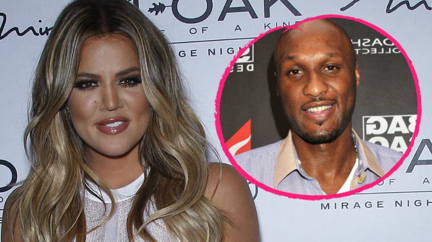 Khloe Kardashian und Lamar Odom