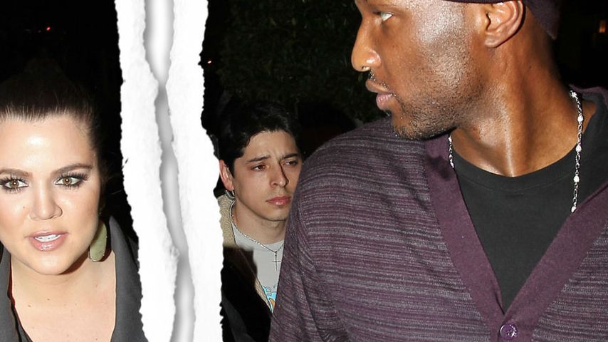 Khloe Kardashian und Lamar Odom