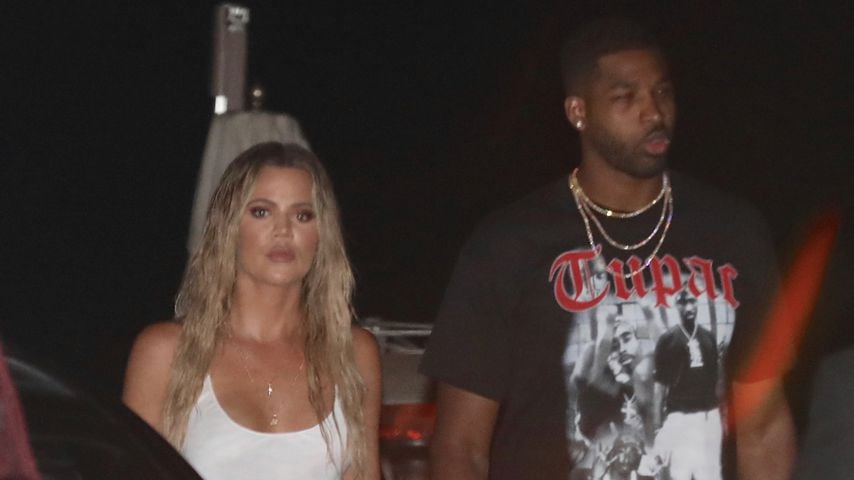 Khloe Kardashian und Tristan Thompson