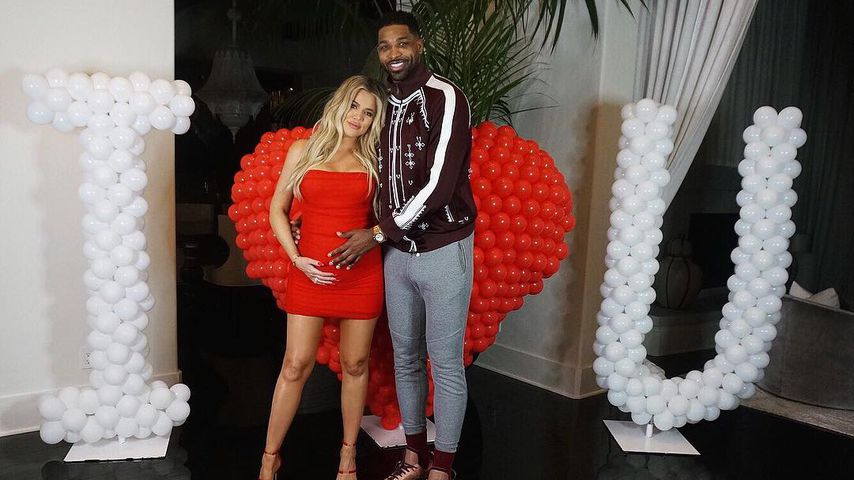 Khloe Kardashian und Tristan Thompson