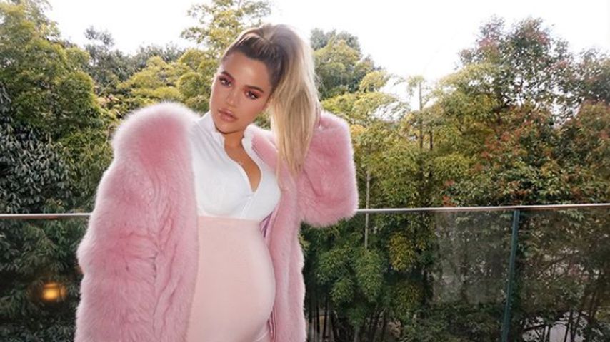Khloe Kardashian im März in Japan