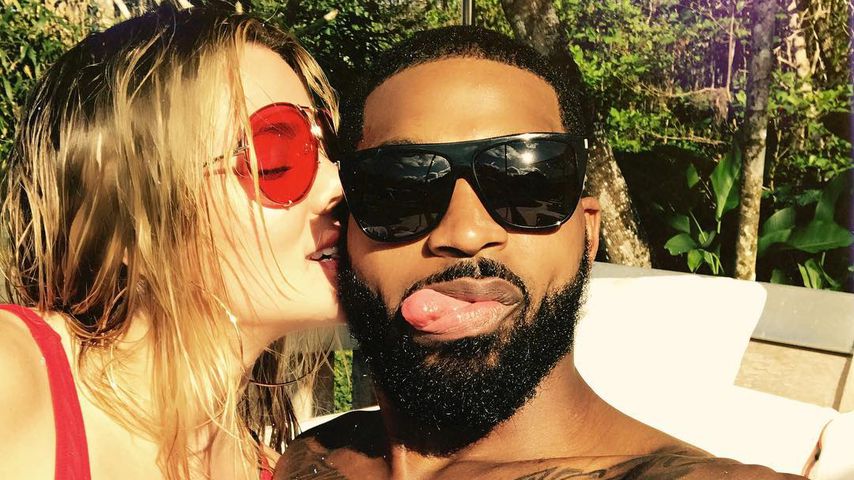 Khloe Kardashian und Tristan Thompson