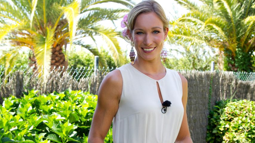 Kickbox-Weltmeisterin Dr. Christine Theiss bei "The Biggest Loser"