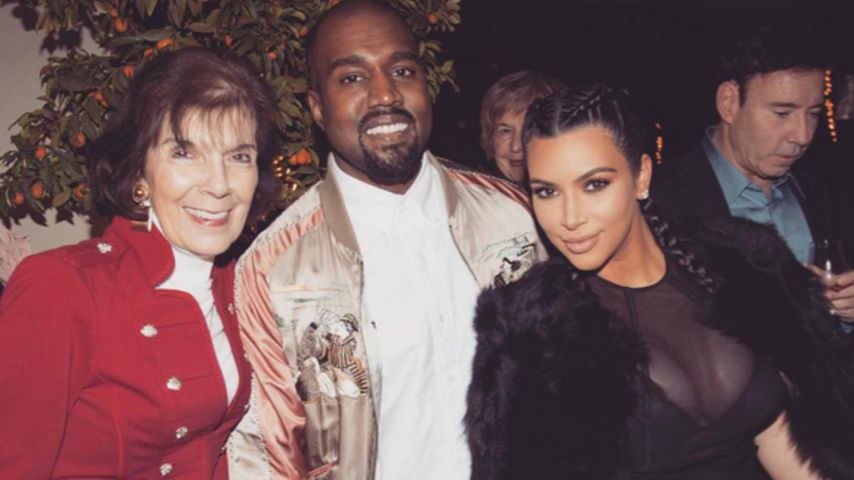 Kim Kardashian und Kanye West