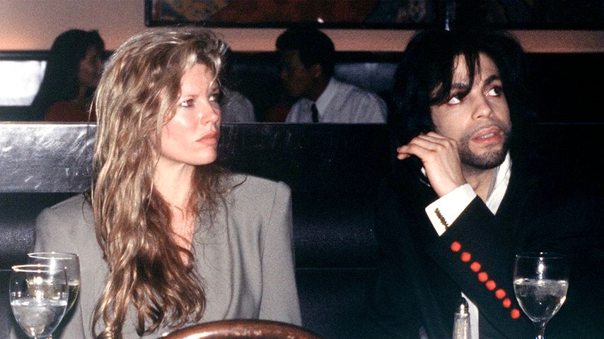 Prince und Kim Basinger