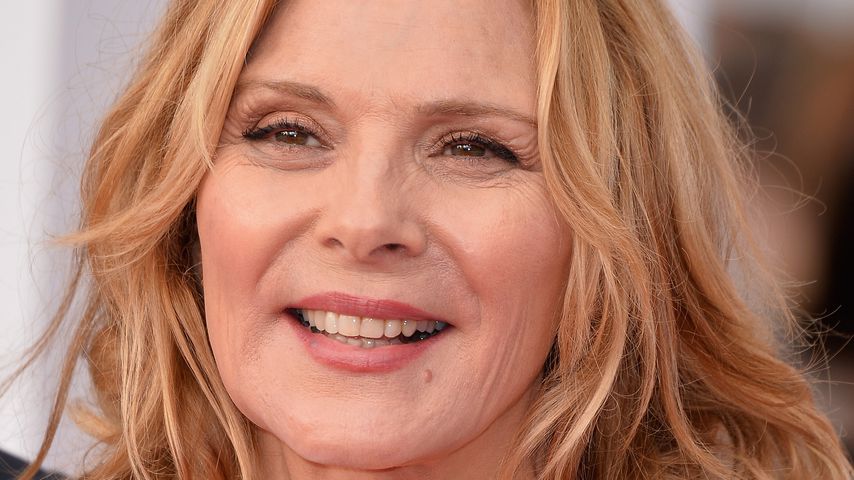 Schauspielerin Kim Cattrall in London 2017