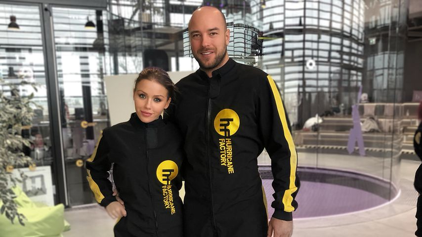 Kim Debkowski und Alexander Beliaikin