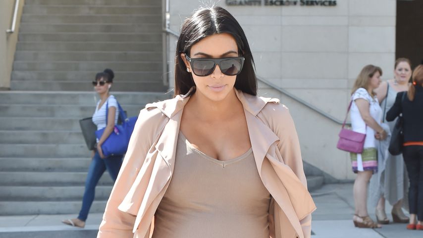 Reality-Star Kim Kardashian