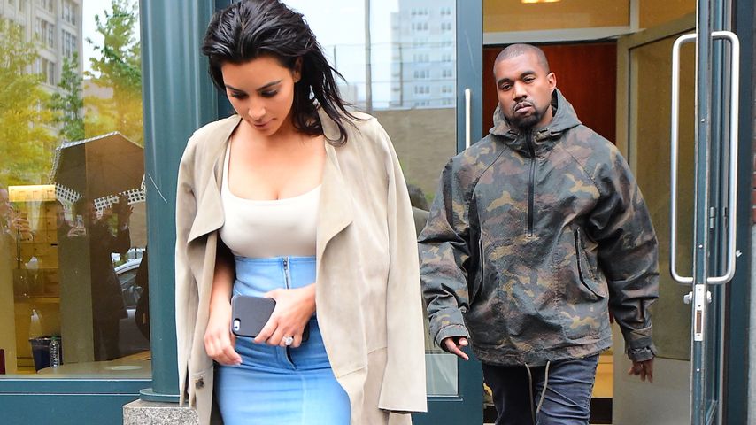 Kim Kardashian und Kanye West
