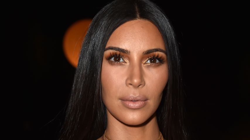 Kim Kardashian auf der Pariser Fashion Week