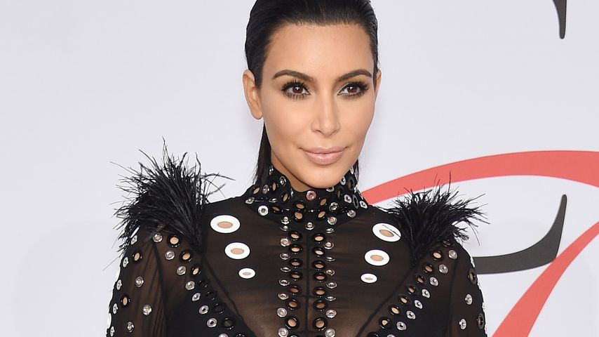 Kim Kardashian bei den CFDA Fashion Awards 2015