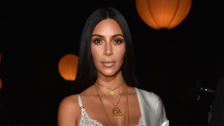 Kim Kardashian bei der Givenchy Fashion Show