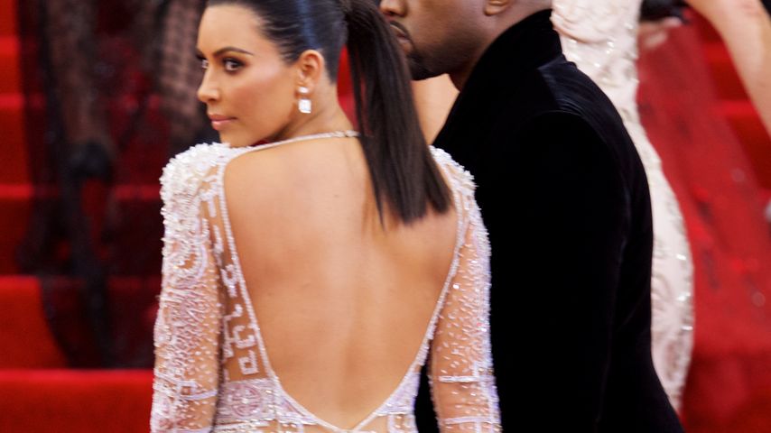 Kim Kardashian bei der Met Gala 2015