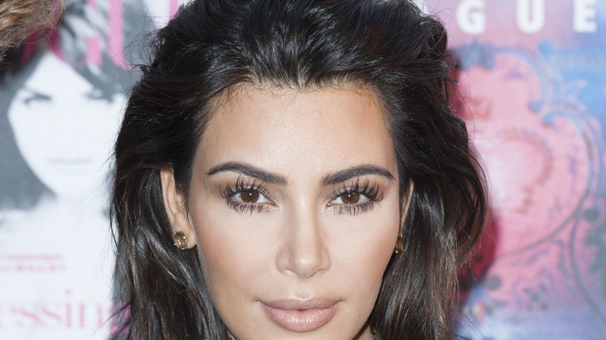 Kim Kardashian bei der Vogue-Gala in London
