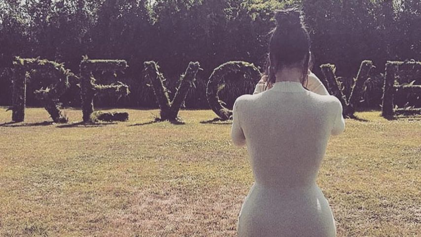 Kim Kardashian bei einem "Revolve"-Event in den Hamptons