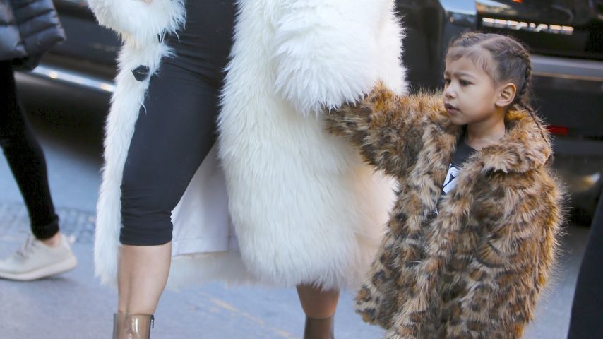 Kim Kardashian und North West