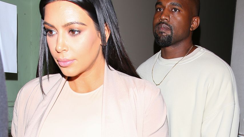 Kim Kardashian und Kanye West