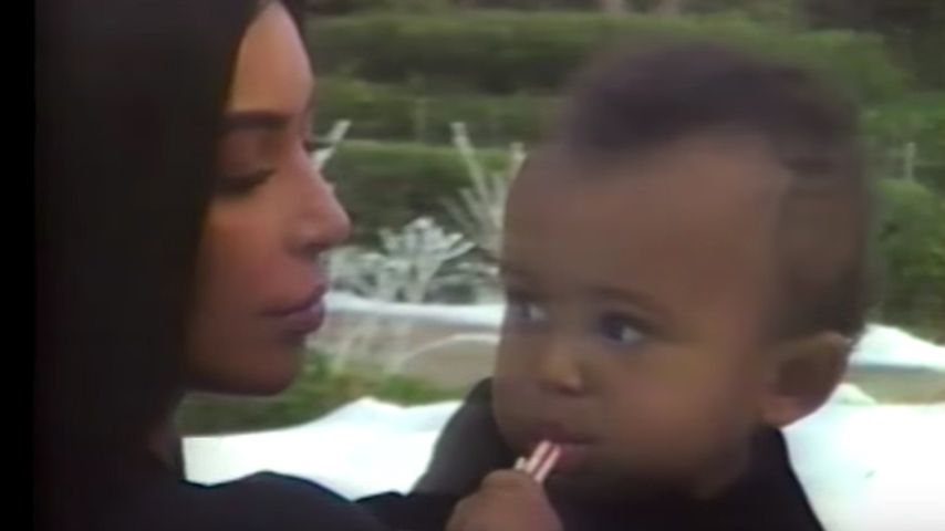 Nach Instagram-Comeback: Jetzt postet Kim K. ihr 1. Video!