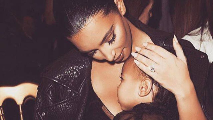 Kim Kardashian und North West