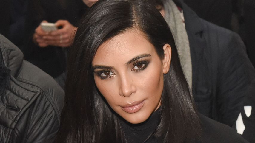 Kim Kardashian im Februar 2015 in New York