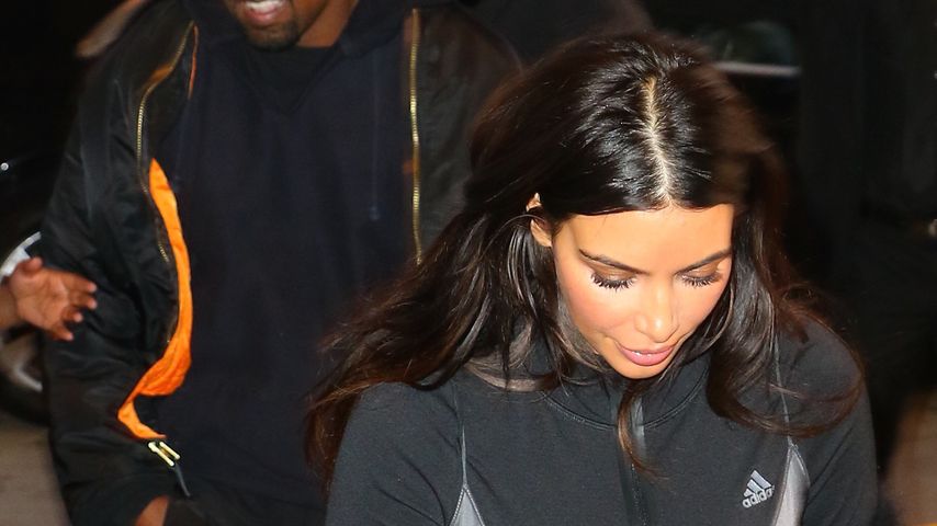 Kim Kardashian und Kanye West