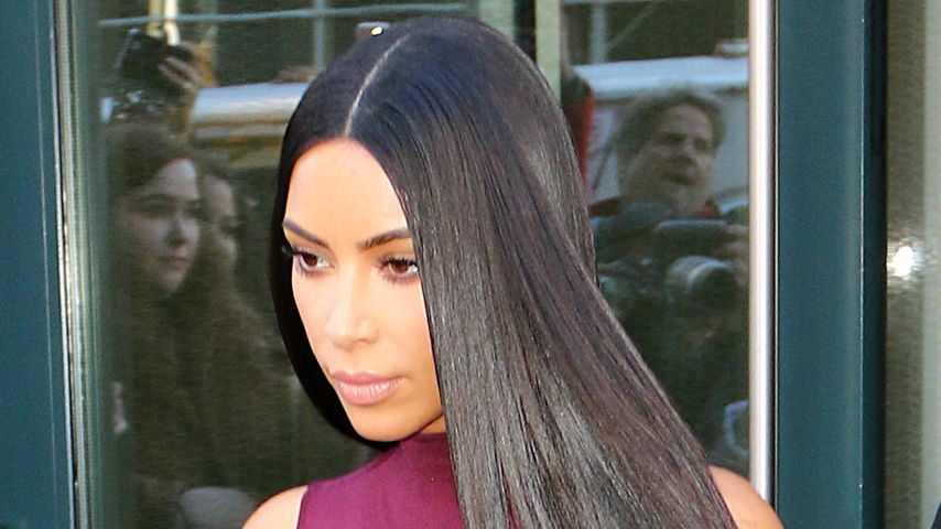 Kim Kardashian in New York