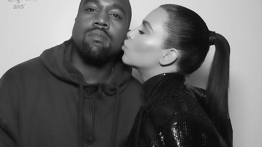 Kim Kardashian und Kanye West