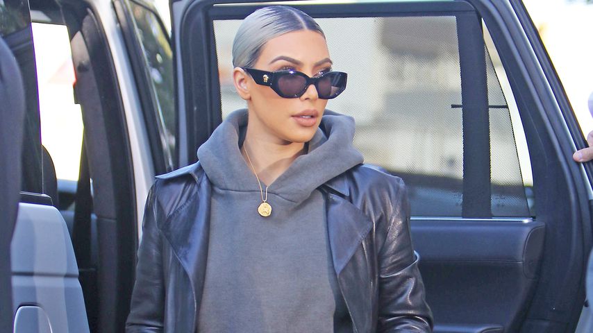Kim Kardashian vor ihrem DASH-Store in West Hollywood
