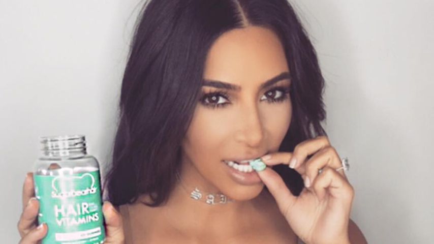 Reality-Star Kim Kardashian