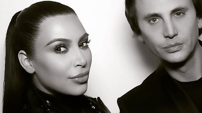 Kim Kardashian und Jonathan Cheban