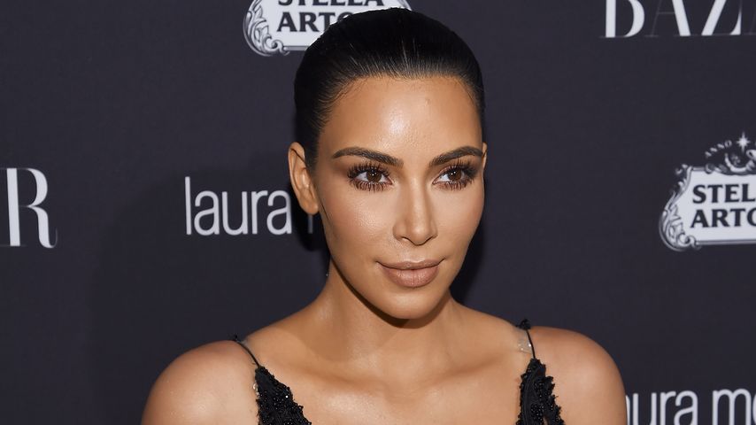 Kim Kardashian auf einem "Harper's Bazaar"-Event in New York