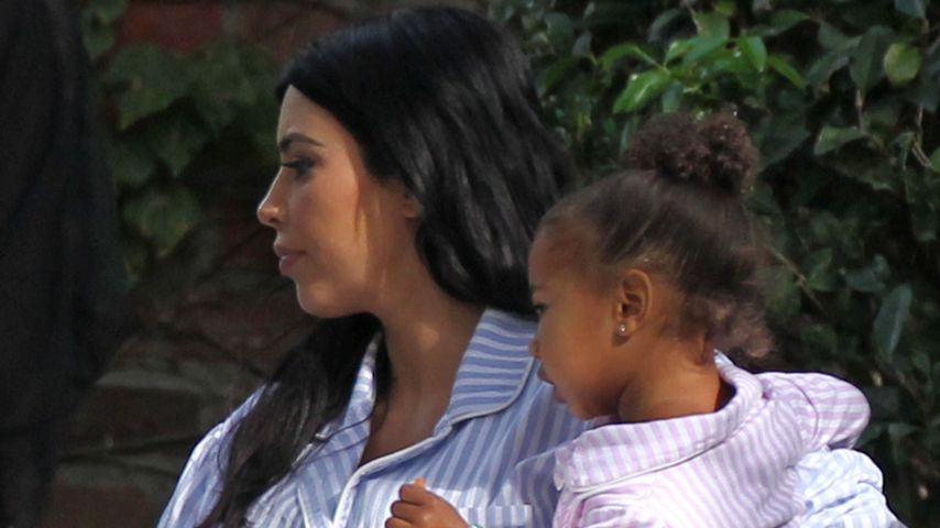 Kim Kardashian und North West
