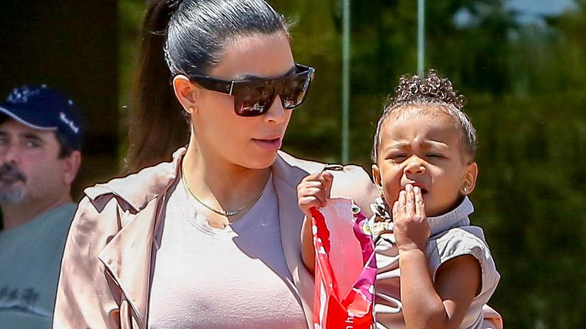 Kim Kardashian und North West