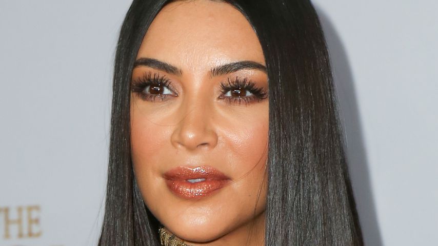 Wie Cleopatra: Kim Kardashian überrascht im Sleek-Look!