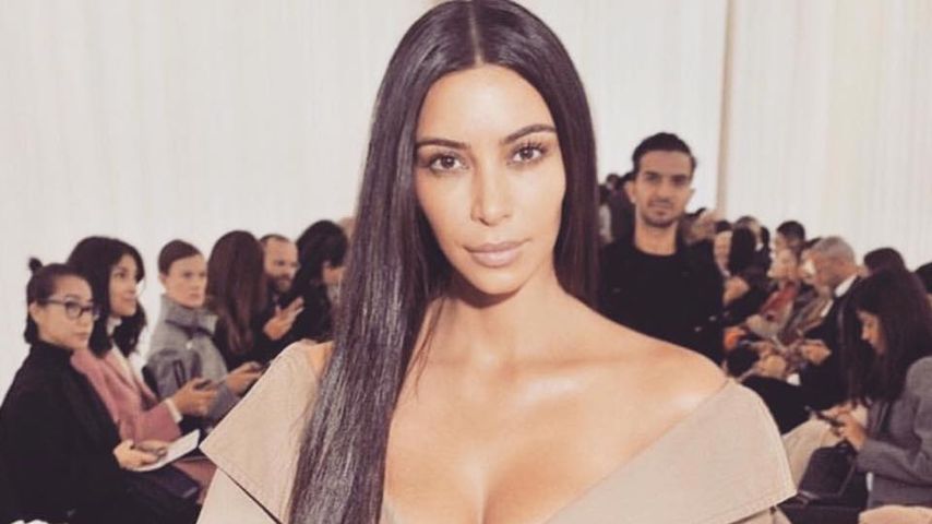 Kim Kardashian ohne Make-up