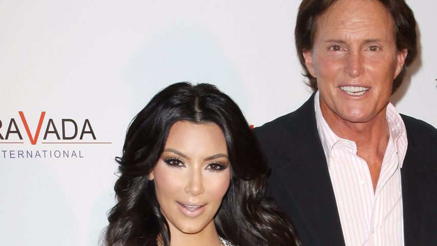 Kim Kardashian und Bruce Jenner
