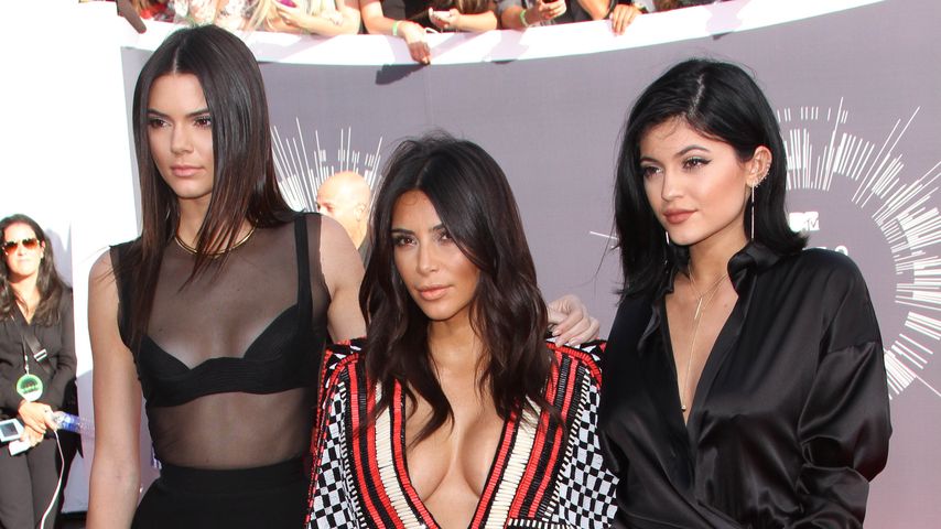Kylie Jenner, Kim Kardashian und Kendall Jenner