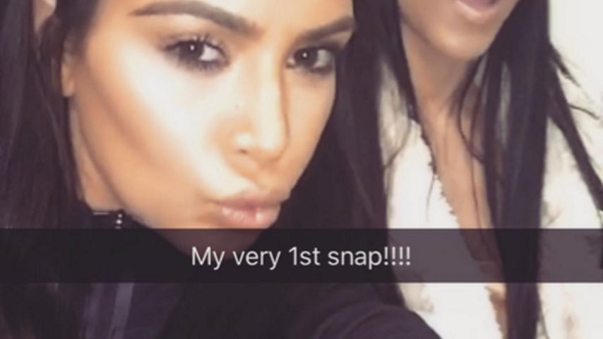 Kim Kardashian und Kourtney Kardashian