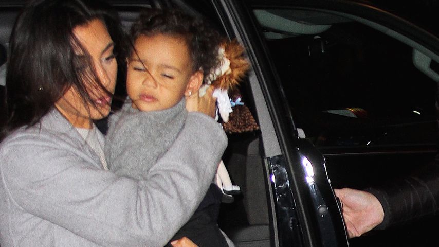 Kim Kardashian und North West