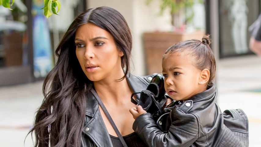 Kim Kardashian und North West