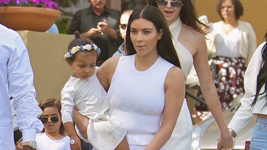 Kim Kardashian und North West